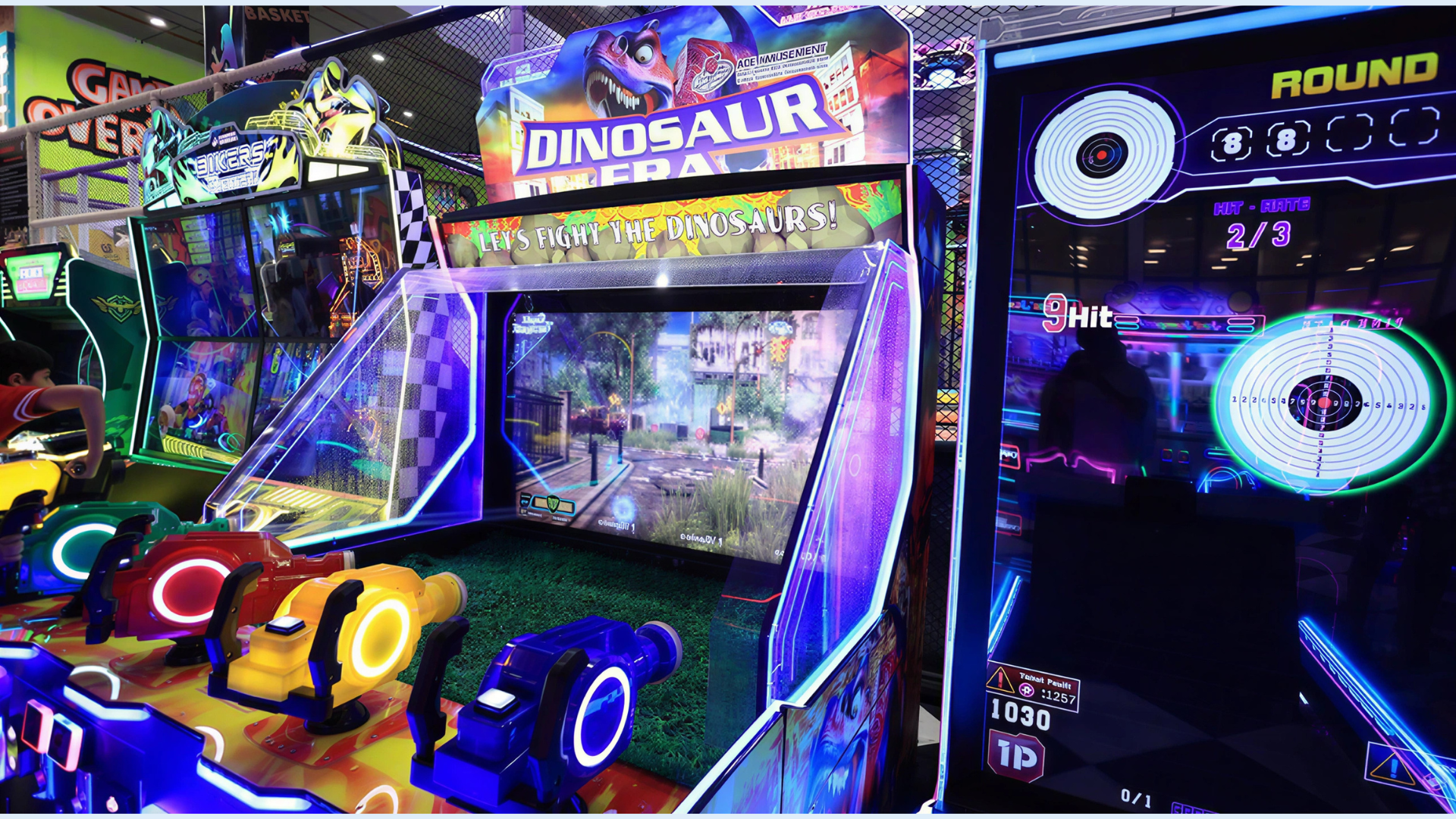 Arcade Game in Jus Jumpin