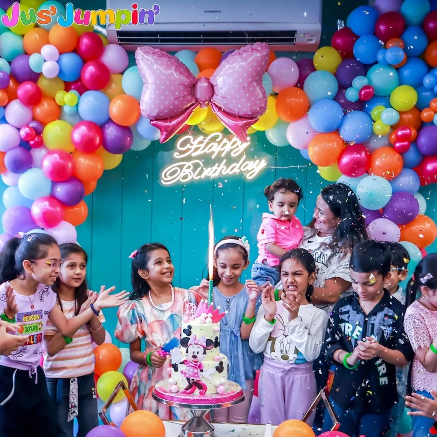 Birthday & Party Zones