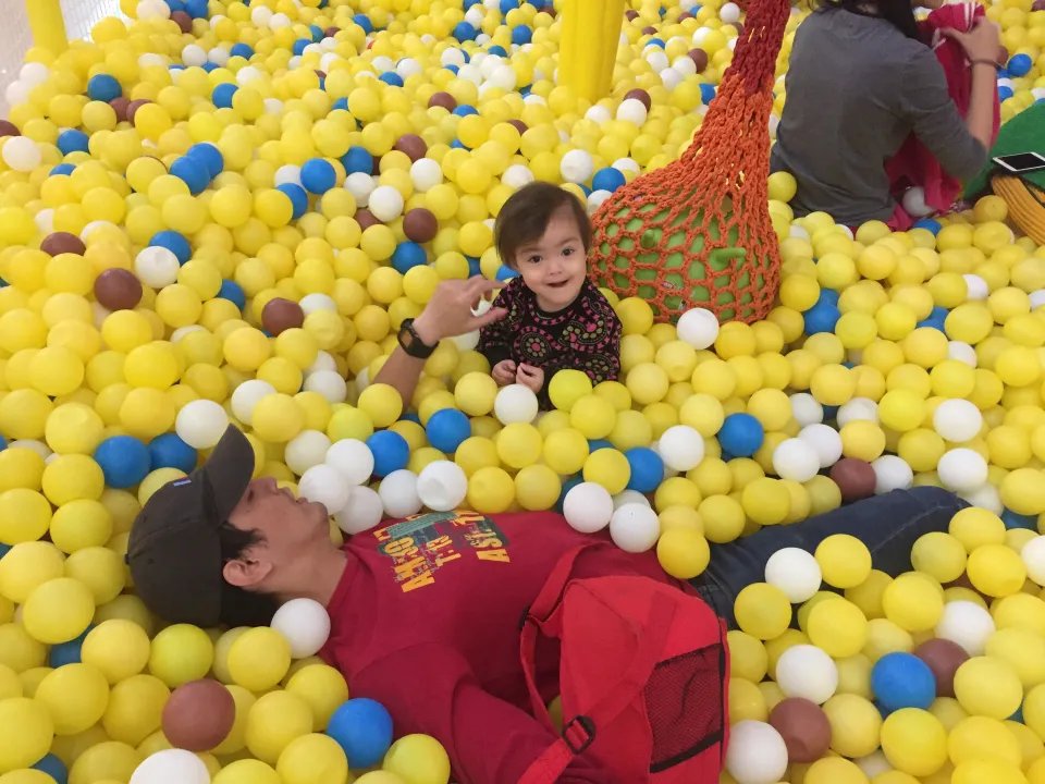 Colorful Soft Play & Ball Pits