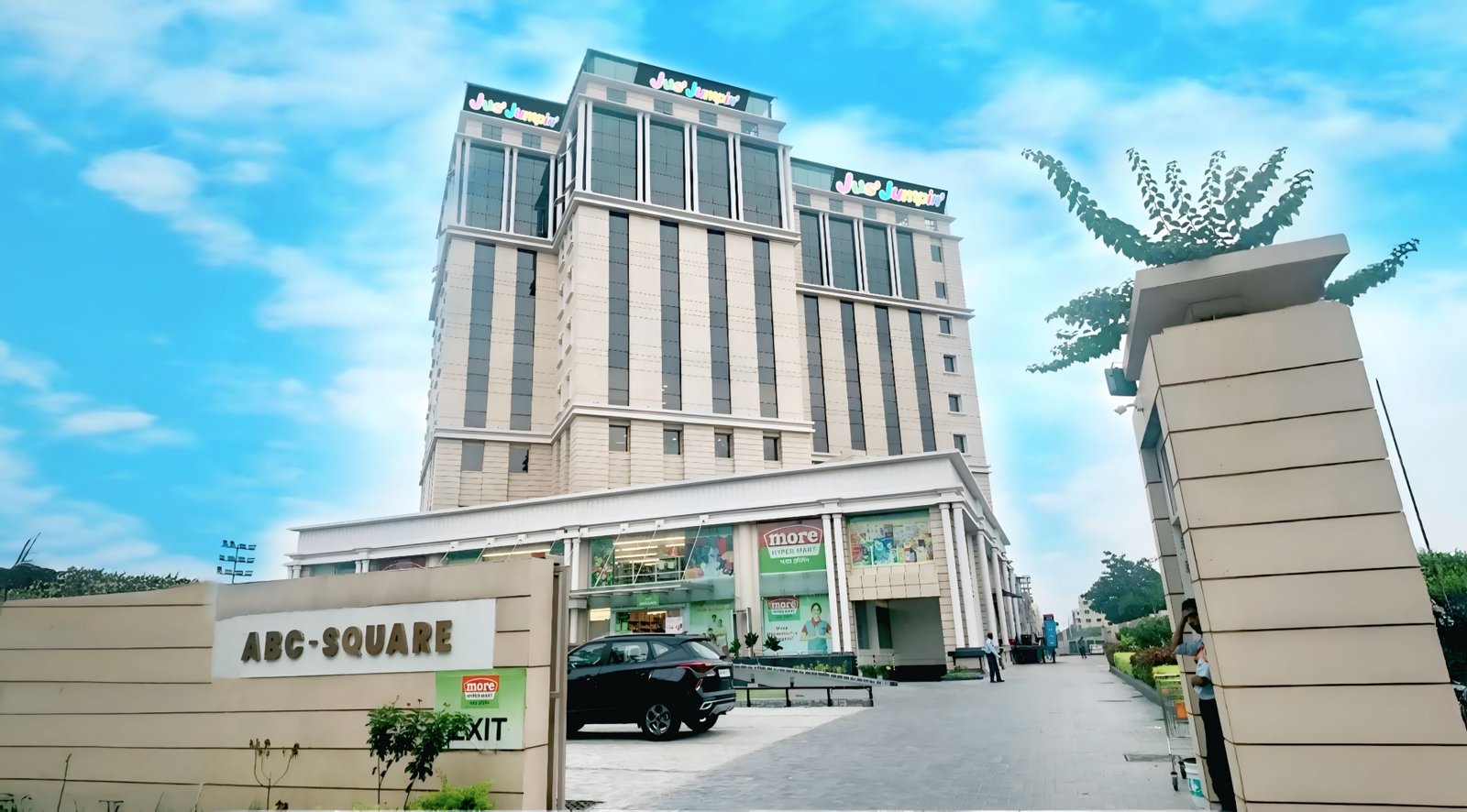 Jus Jumpin Kolkata ABC Square