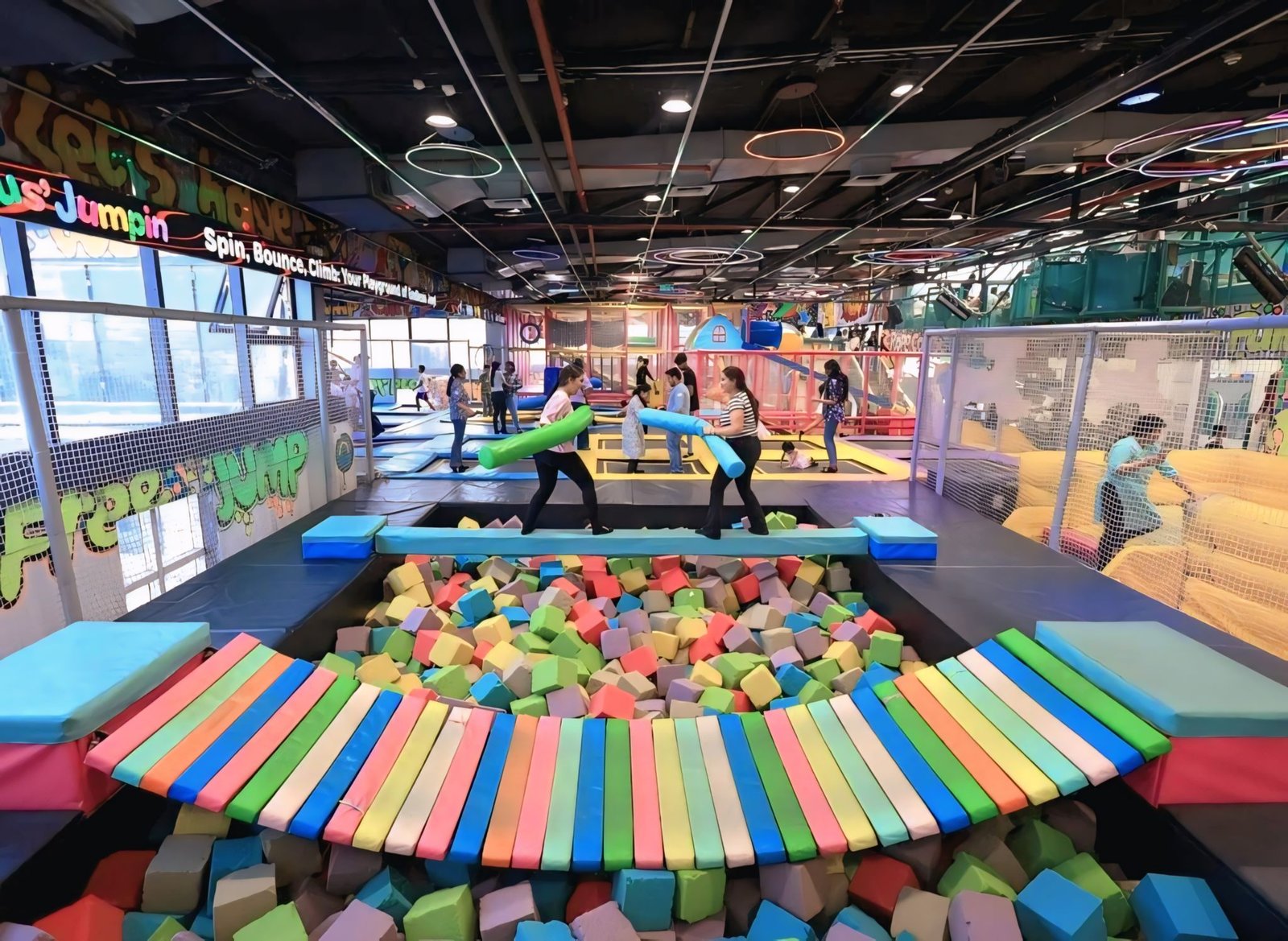 Pune ABC Square Activities