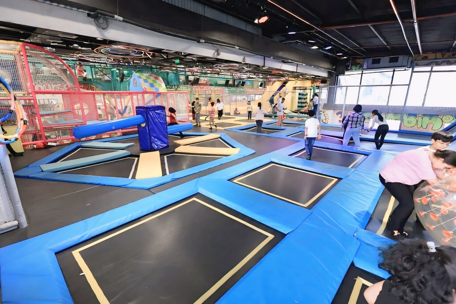 Trampoline Park Fun Pune
