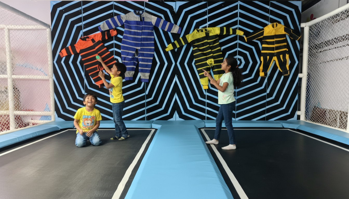 Magnetic Wall - Adults