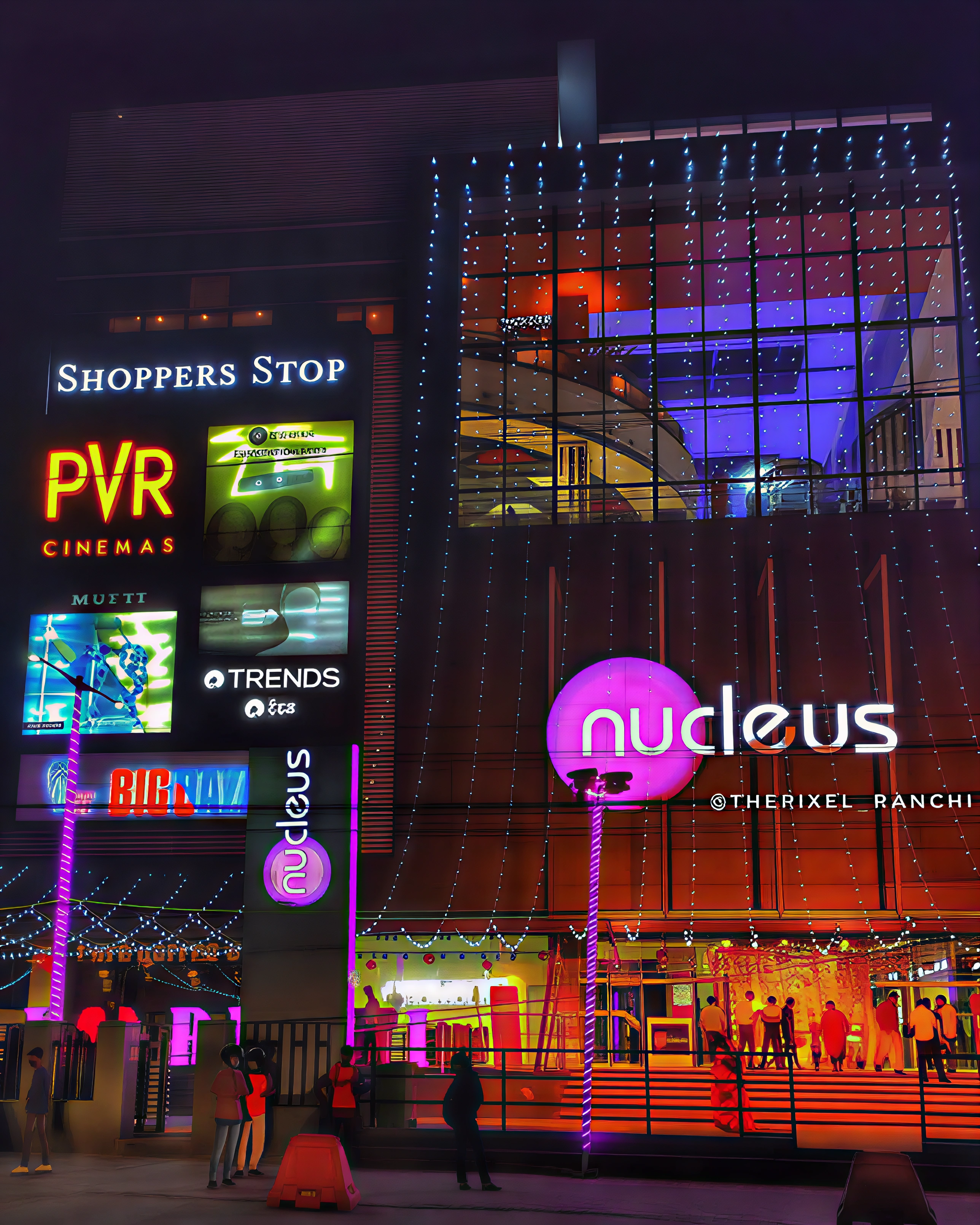 Nucleus Mall Ranchi