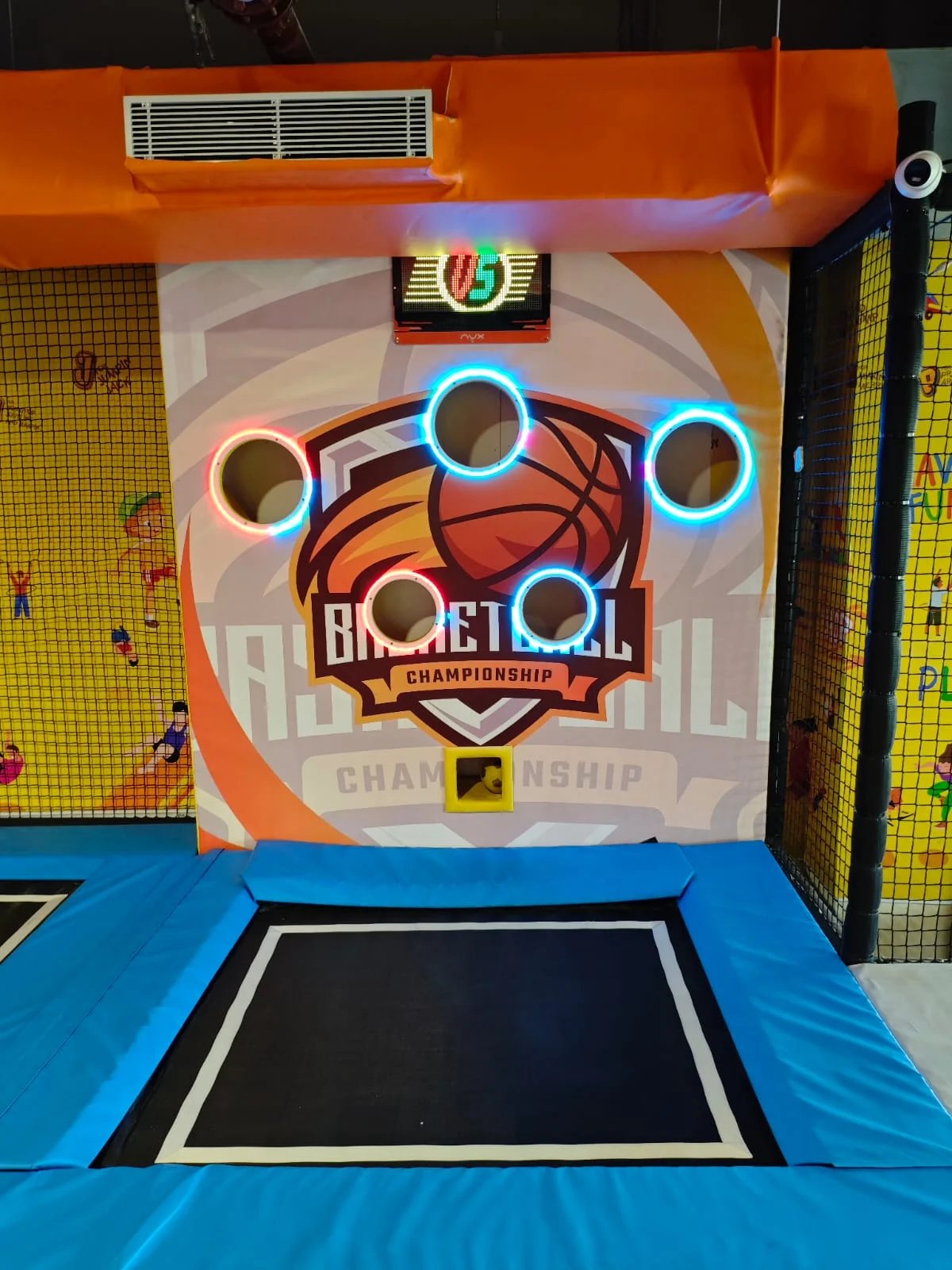 Slam Dunk Basketball Courts