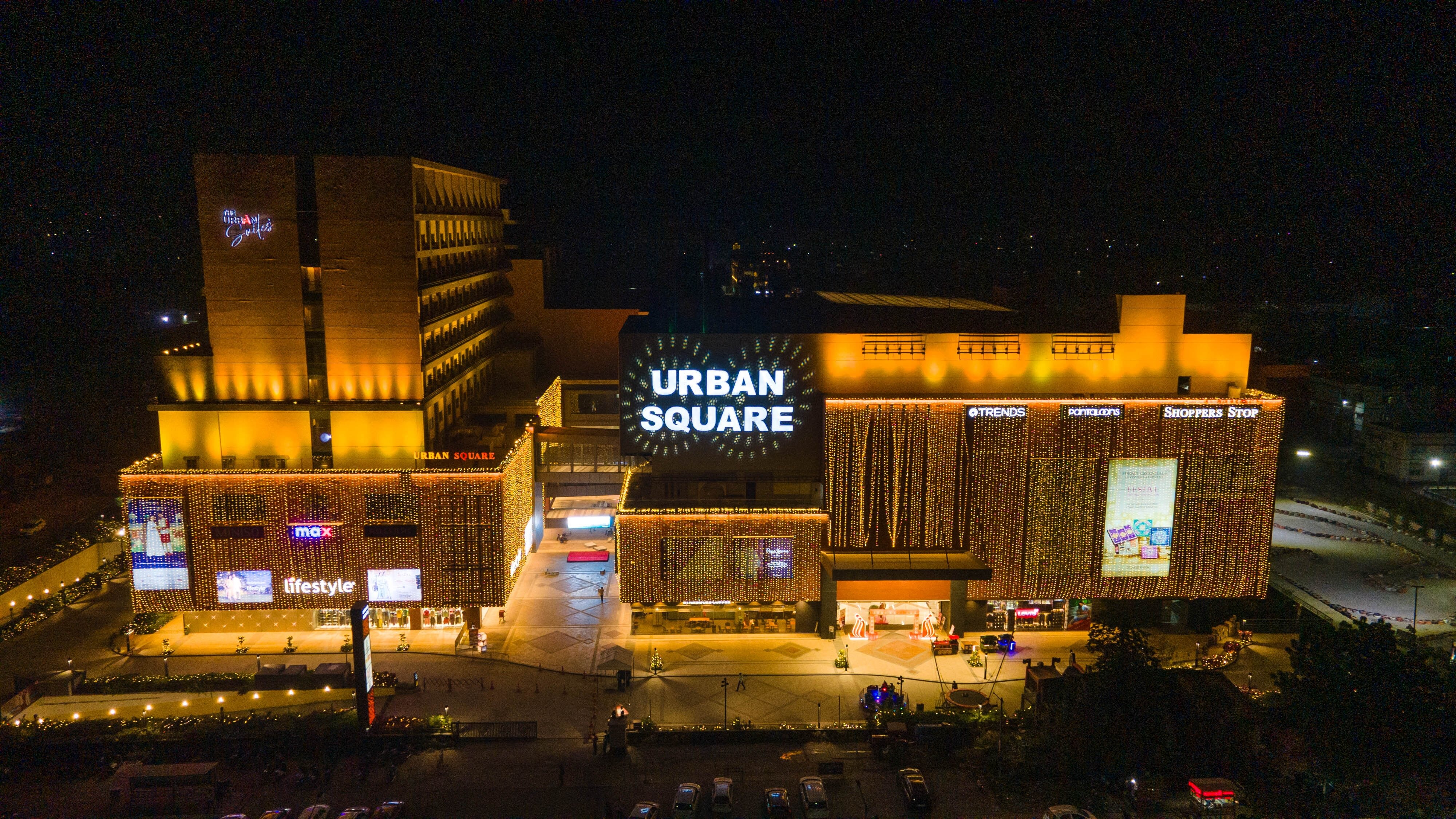 Udaipur Urban Square Jus jumpin Activities