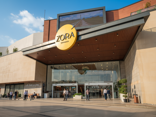 Zora The Mall- Raipur