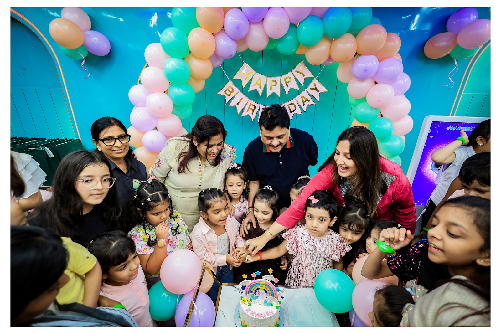 Obstacle Course Party