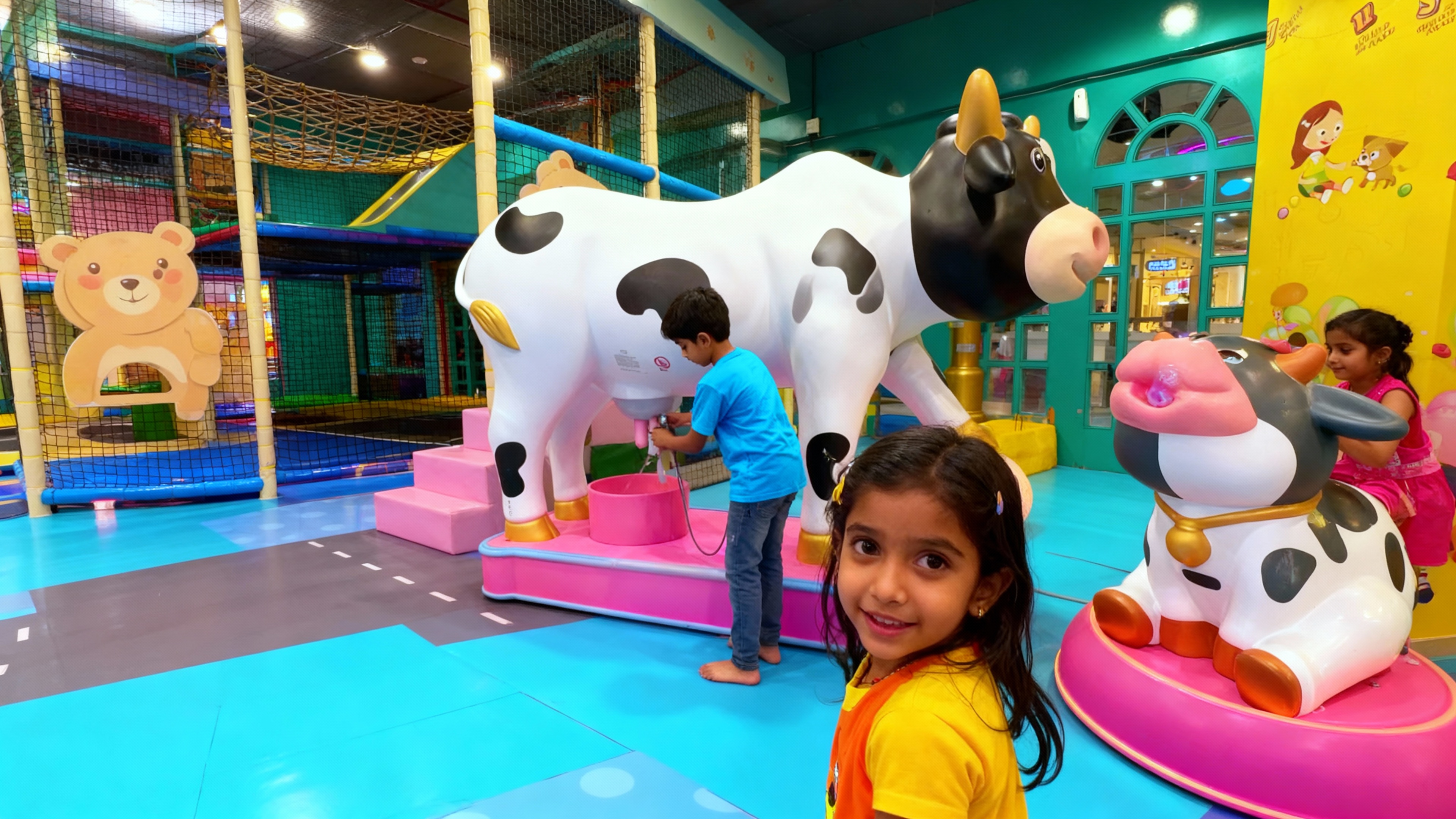 Cow Game at Jus Jumpin Avani Mall