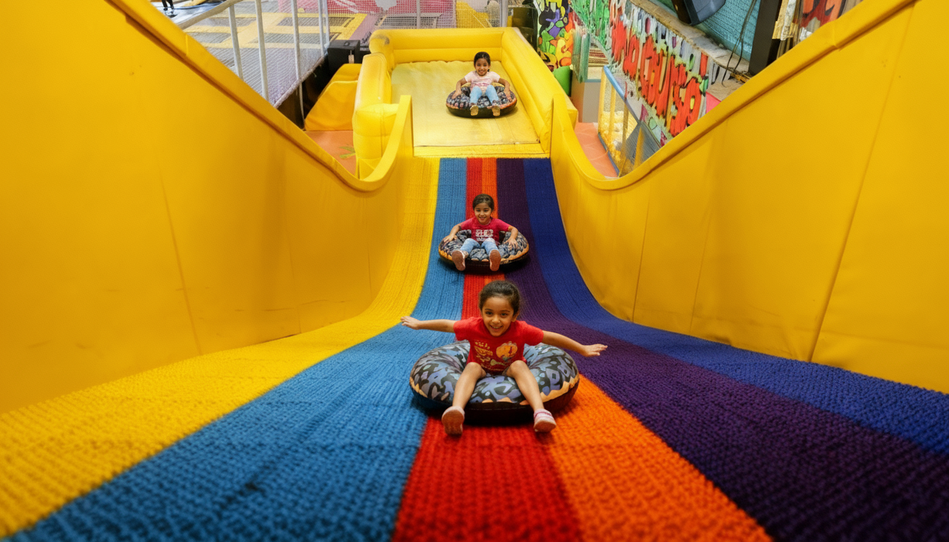 Donut Slide - Adults