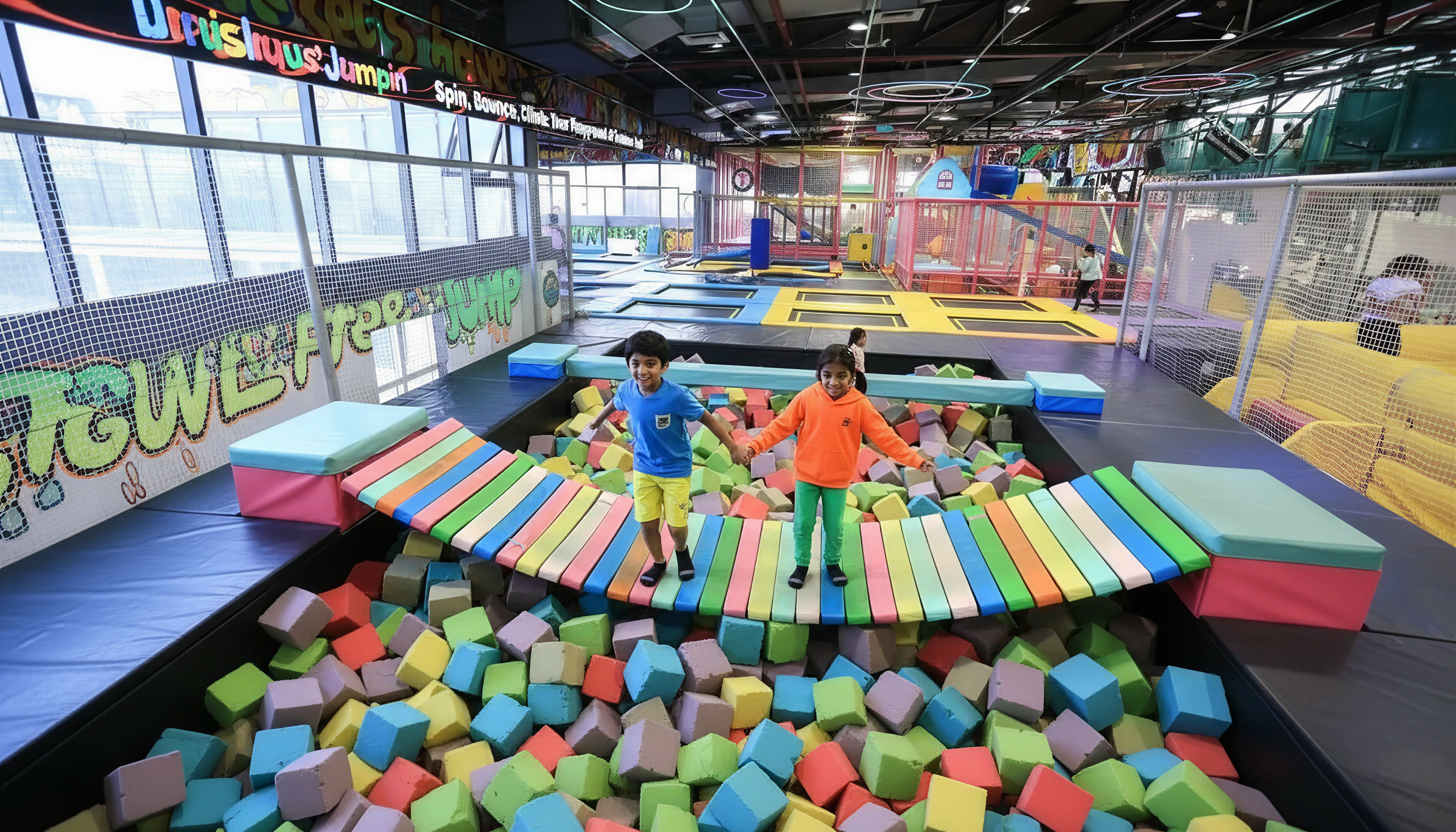 Hanging Bridge - Adults