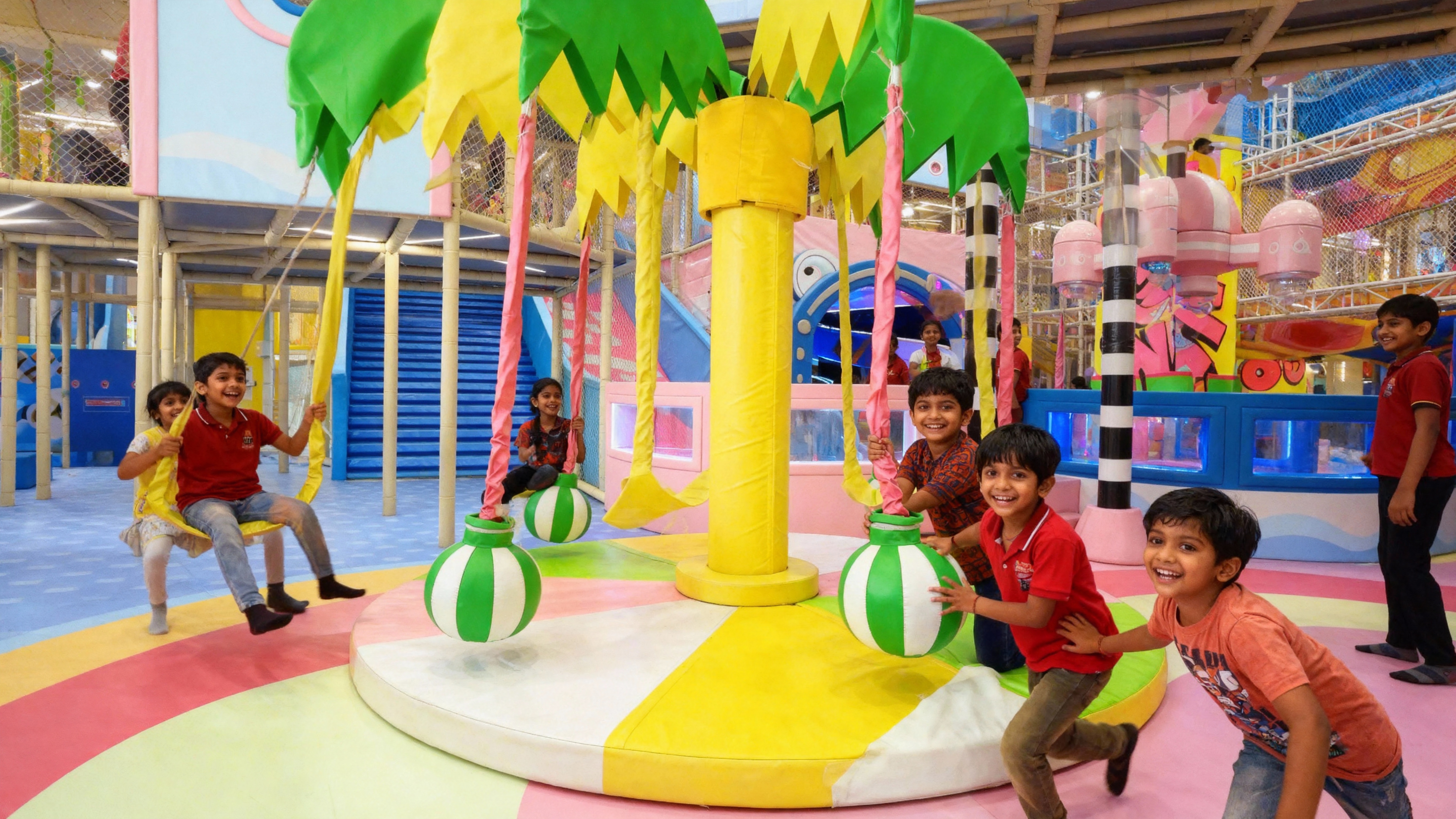 MerryGo Round - Kids