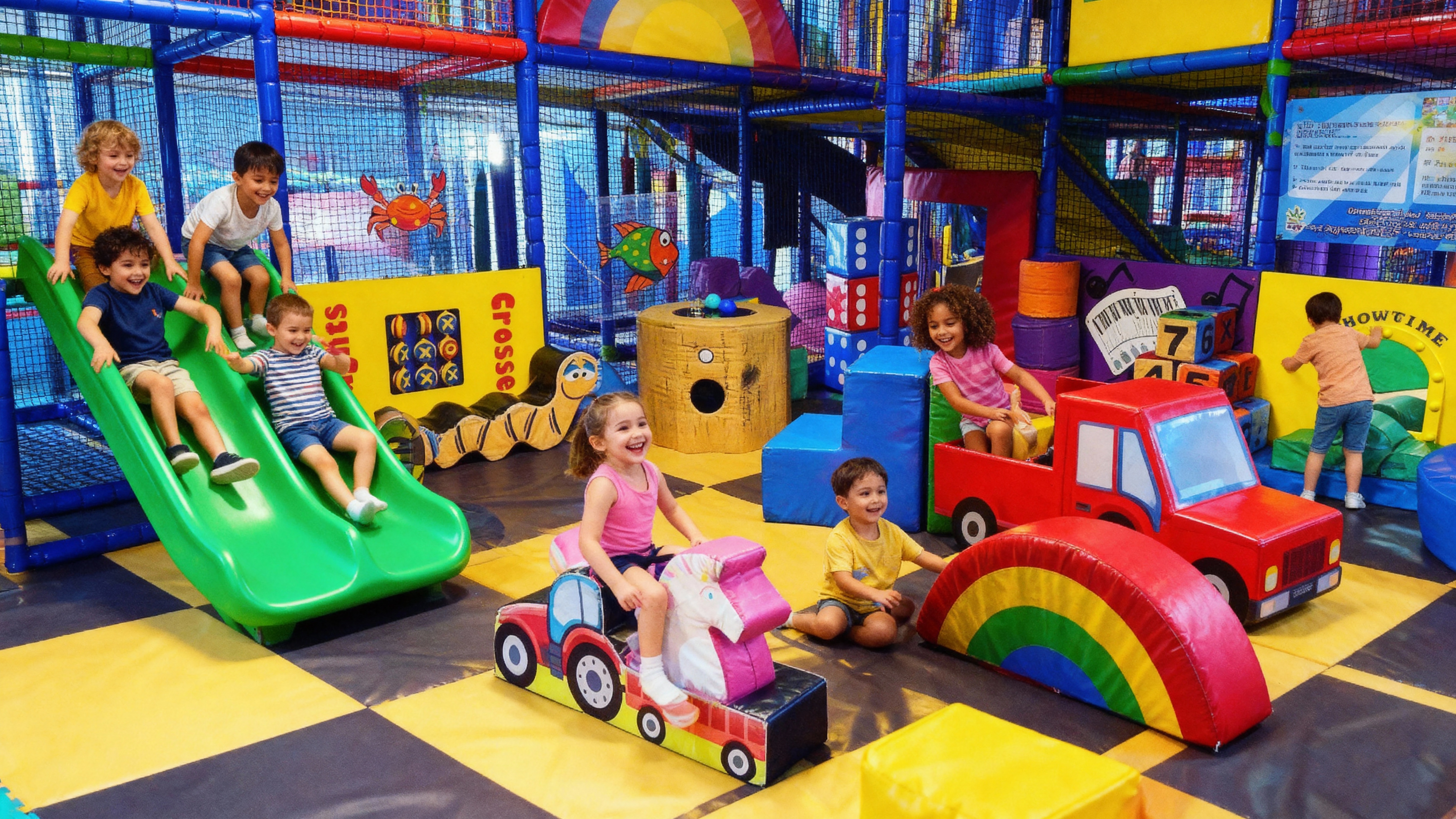 Soft Play Area At Jus Jumpin Avani Mall