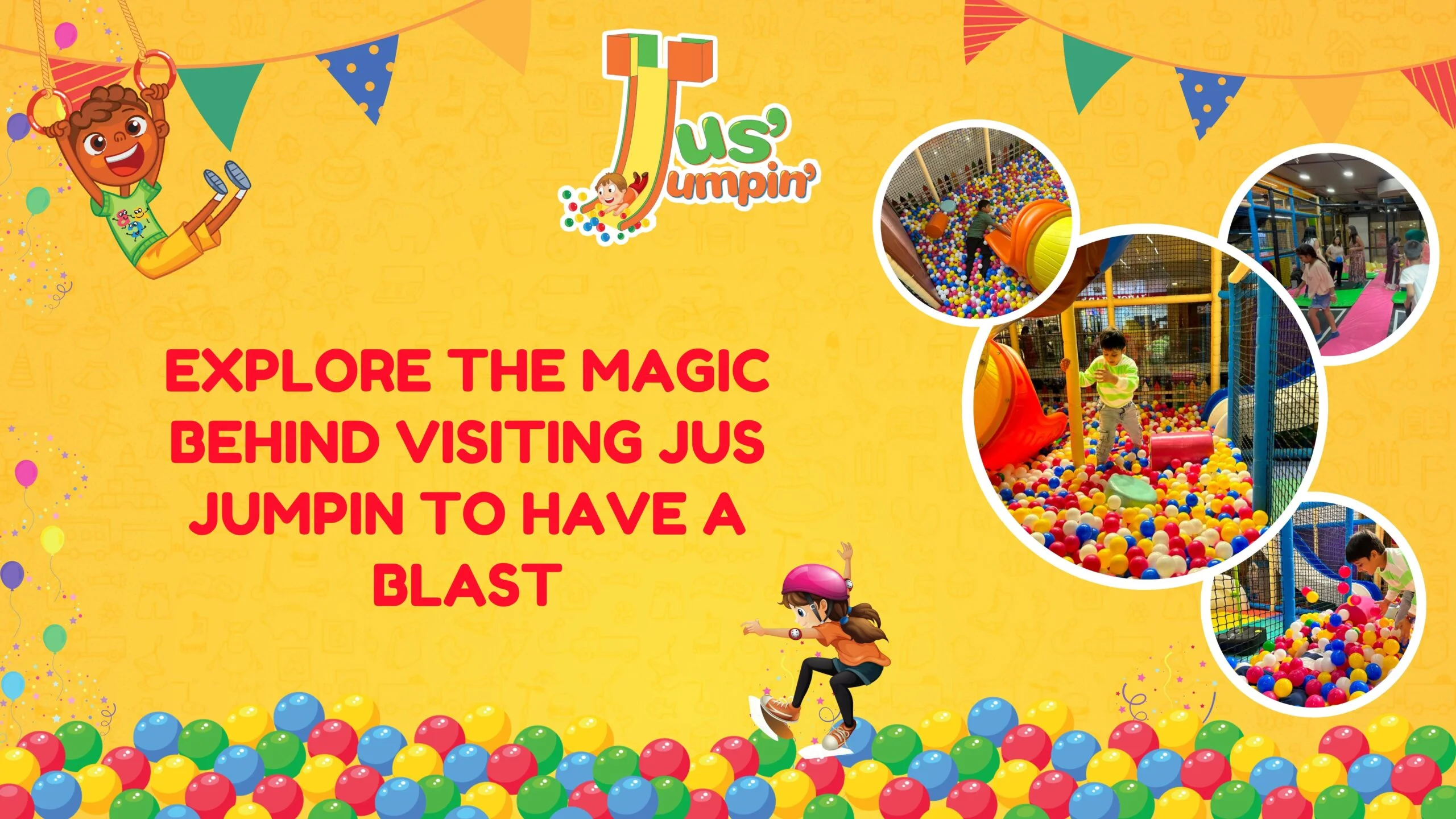 You are currently viewing EXPLORE THE MAGIC BEHIND VISITING JUS JUMPIN’S INDOOR PLAY AREA TO HAVE A BLAST