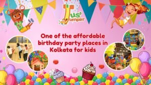 Read more about the article Jus Jumpin: One of the affordable birthday party places in Kolkata for kids