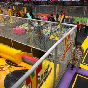 Biggest Trampoline Park Kolkata