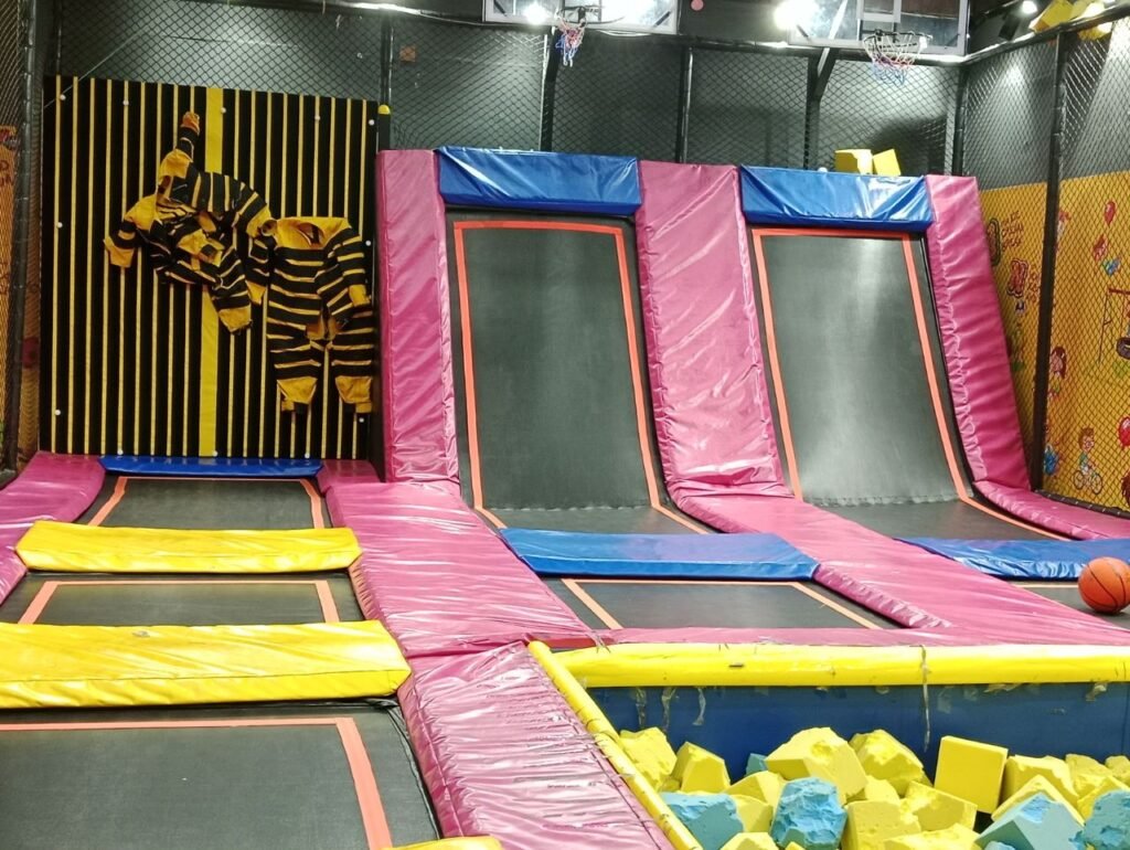 Book Kids Play Zone in Noida | Jus Jumpin