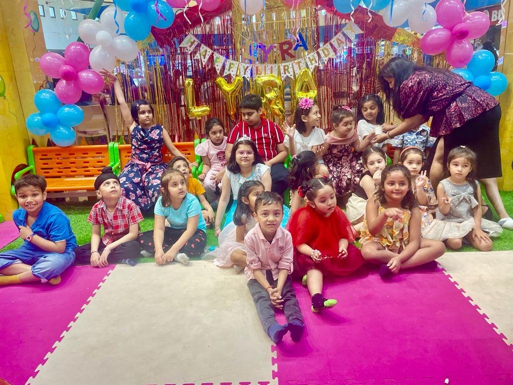 You are currently viewing Memorable  Celebration at Jus Jumpin: The Unforgettable Kids Birthday Party Place in GIP Mall (Noida)