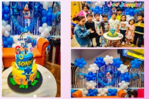 Read more about the article Birthday Parties at Jus Jumpin: Making Memories at GIP Mall, Noida