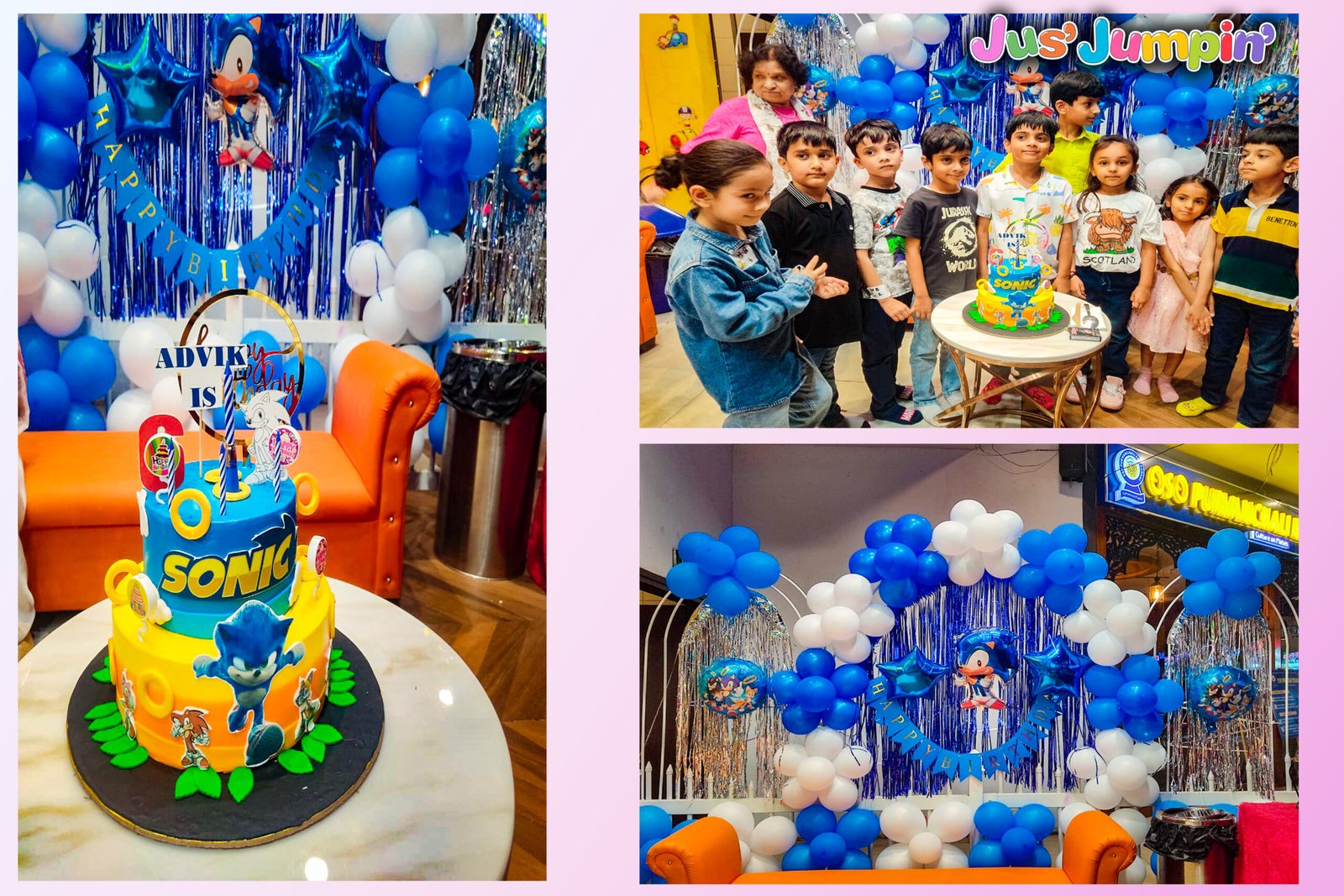You are currently viewing Birthday Parties at Jus Jumpin: Making Memories at GIP Mall, Noida