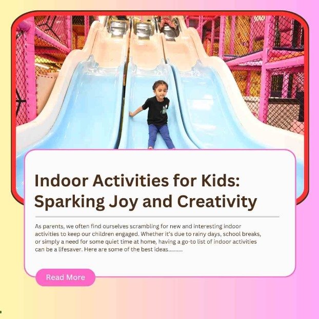 You are currently viewing Indoor Activities for Kids: Sparking Joy and Creativity