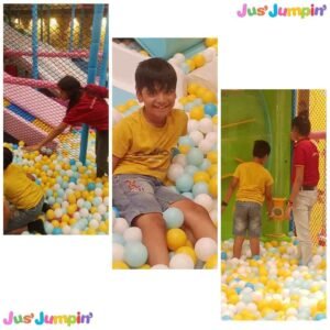 Read more about the article Best Kids Play Area: Navigating Jus Jumpin Indoor Play Area in Noida Safely