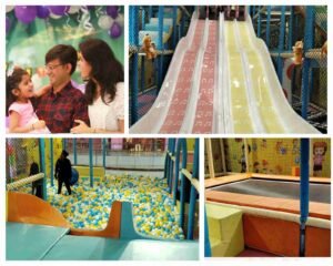 Read more about the article Jus Jumpin- Nagpur’s best kids play area