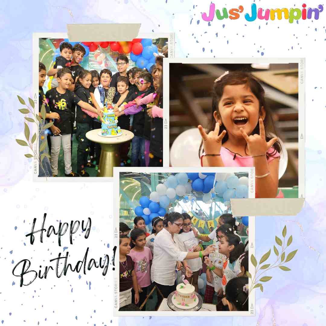 You are currently viewing The Best Way to Celebrate Your Child’s Birthday with  Decoration : A Day at Jus Jumpin