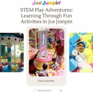 Read more about the article STEM Play Adventures: Learning Through Fun Activities in Jus Jumpin.