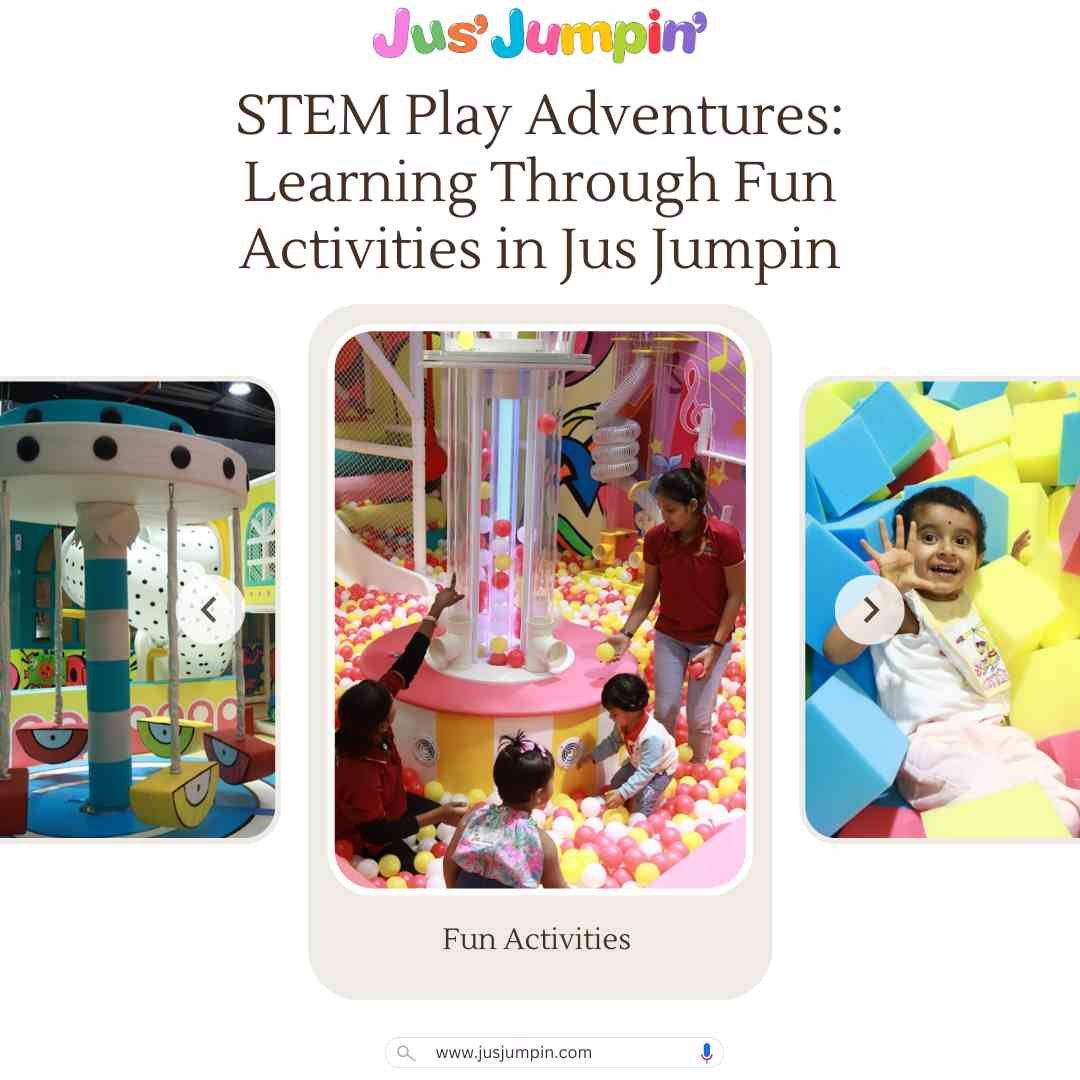 Read more about the article STEM Play Adventures: Learning Through Fun Activities in Jus Jumpin.