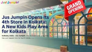 Read more about the article Jus Jumpin Opens Its 4th Store in Kolkata: A New Kids Play Area for Kolkata