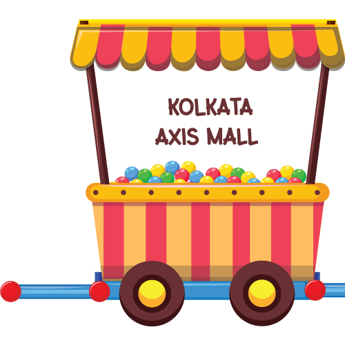 Kid's indoor Play and birthday party Places in Kolkata Axis Mall and City Centre II