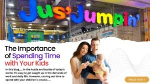 Read more about the article The Importance of Spending Time with Your Kids