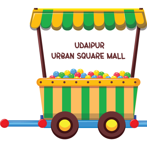 Kid's Play and birthday party Places in Udaipur Square Mall, Rajasthan