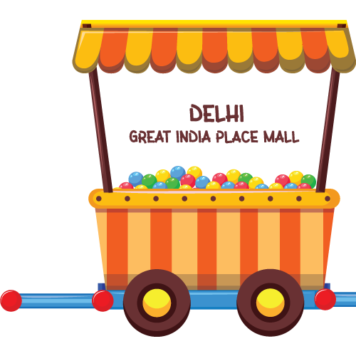 Kid's Play and birthday party Place in DELHI