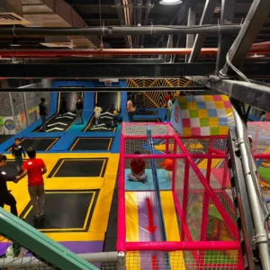 Biggest Trampoline Park Kolkata