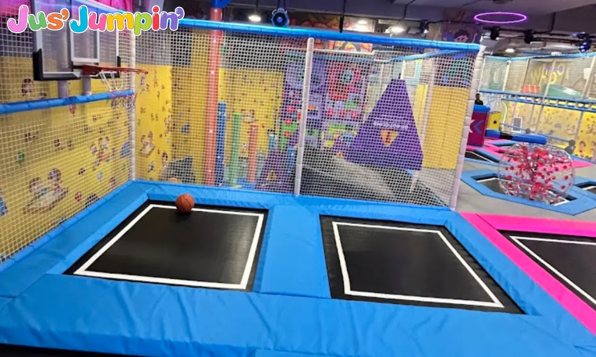 JusJumpin-best trampoline park in Kolkata