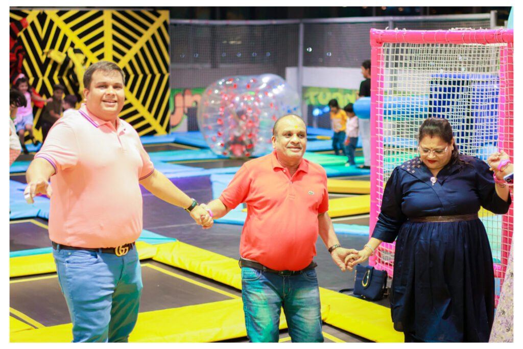 trampoline park for adults